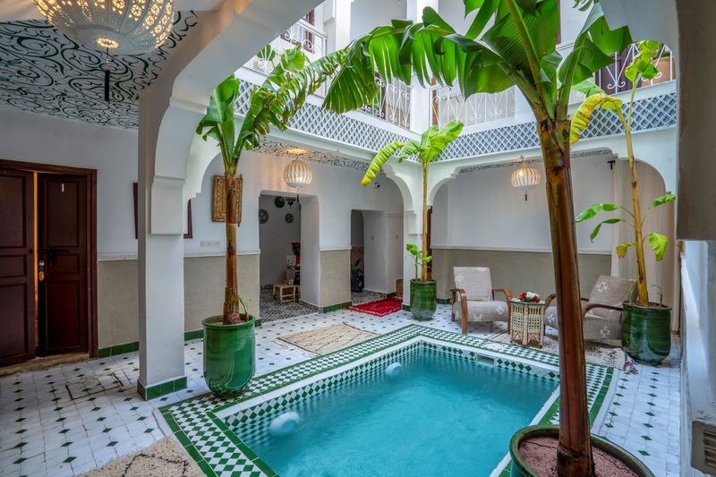 Hotel Riad Les Dunes And Spa, Marokko, Marrakesch. Großes 1