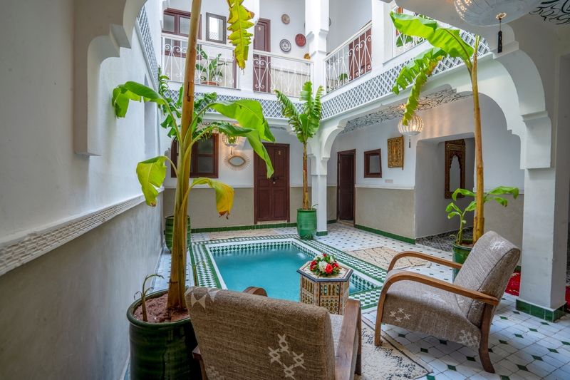 Hotel Riad Les Dunes And Spa, Marokko, Marrakesch. Großes 2