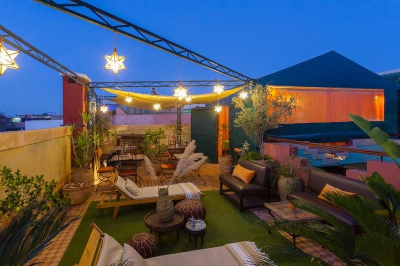 Hotel Riad l'Heure d'Eté, Marokko, Marrakesch. Großes 1