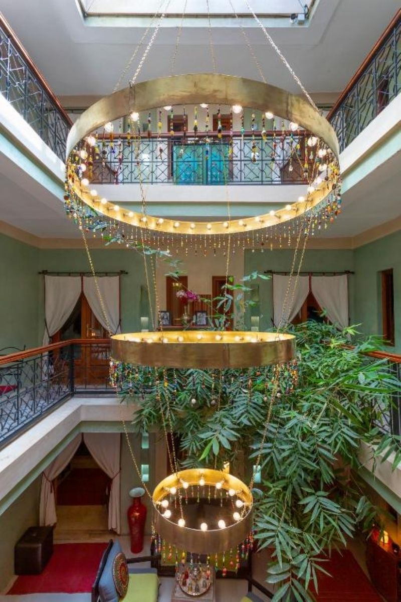 Hotel Riad l'Heure d'Eté, Marokko, Marrakesch. Großes 2