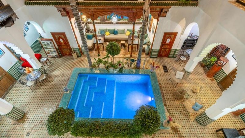 Hotel Riad Ghali Hotel & SPA, Marokko, Marrakesch. Großes 2