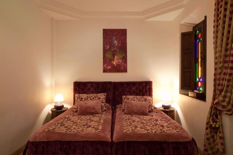Hotel Riad Aubrac, Marokko, Marrakesch. Großes 21