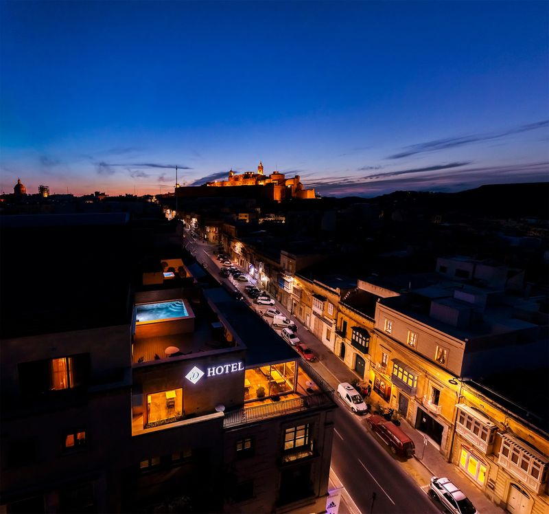 Hotel The Duke Boutique Hotel, Malta, Victoria. Großes 19