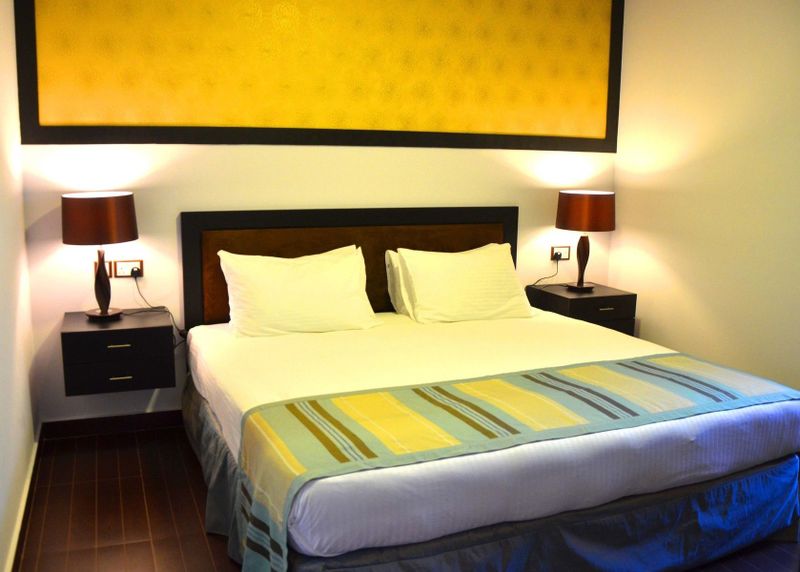 Hotel Crowne Plaza Resort Salalah, Oman, Salalah. Großes 12