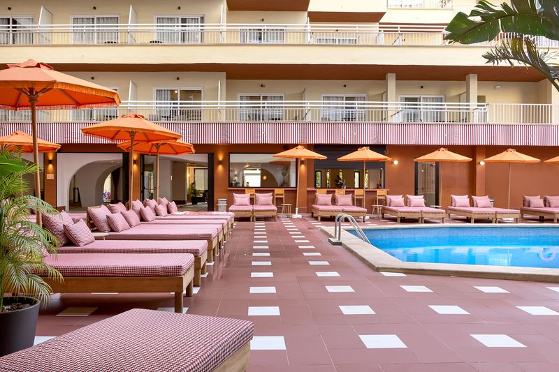 Hotel Tent Bahia de Palma, Spanien, El Arenal. Großes 1