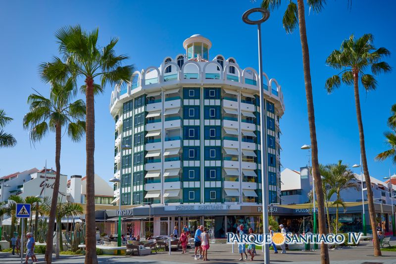 Hotel Parque Santiago IV, Spanien, Arona. Großes 1