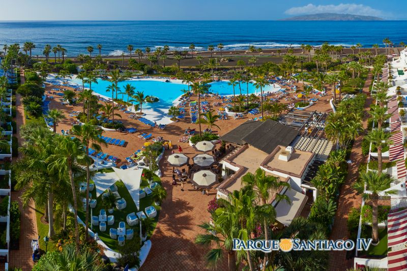 Hotel Parque Santiago IV, Spanien, Arona. Großes 2