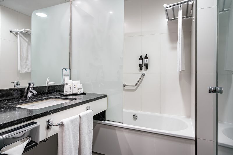 Hotel Catalonia Malaga, Spanien, Malaga. Großes 24