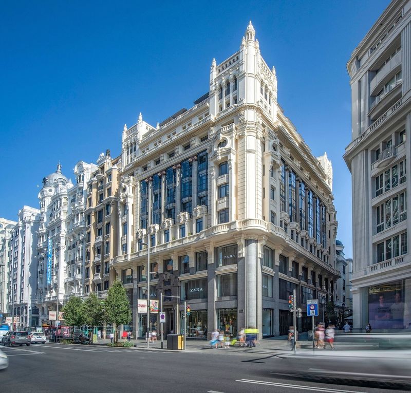 Hotel Innside Gran Via, Spanien, Madrid. Großes 1