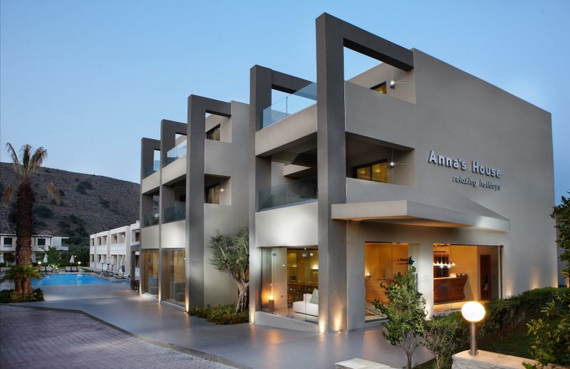 Hotel Anna's House Relaxing, Griechenland, Georgioupolis. Großes 2