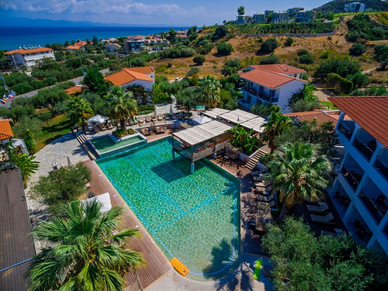 Hotel Flegra Palace Hotel, Griechenland, Pefkochori. Großes 1