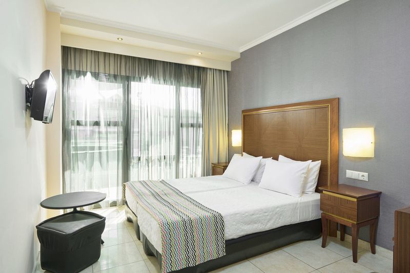Hotel Mediterranean Resort Hotel, Griechenland, Paralia. Großes 8