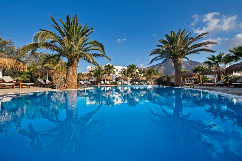 Hotel Atlantis Beach Villa, Griechenland, Perivolos. Großes 2