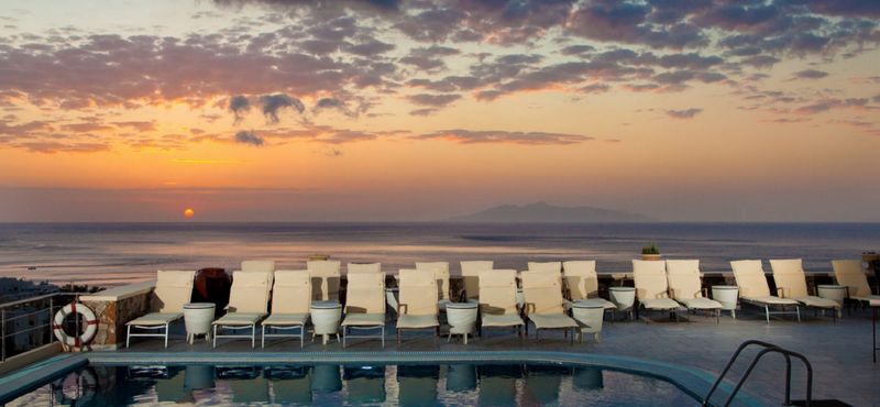 Hotel Epavlis Hotel, Griechenland, Kamari. Großes 30