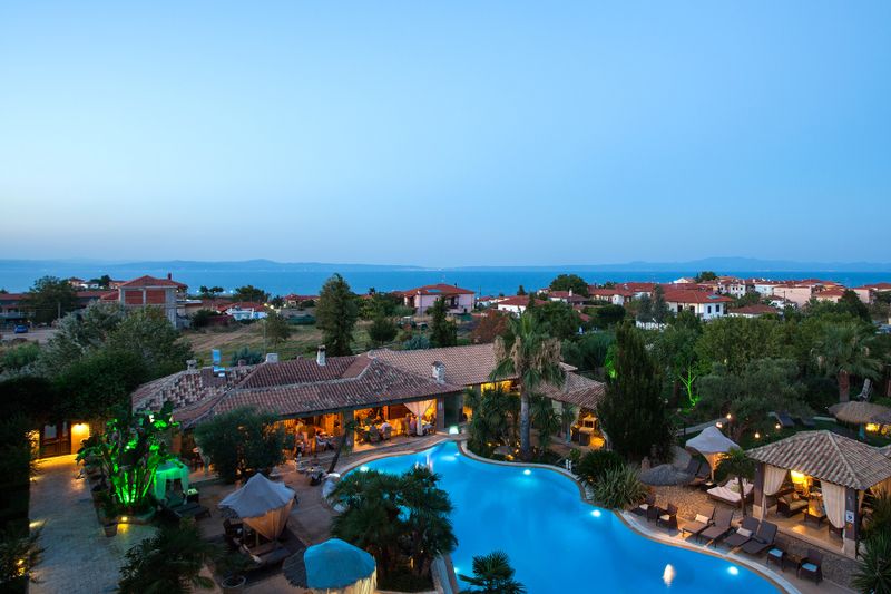 Hotel Achtis Hotel, Griechenland, Afytos. Großes 2