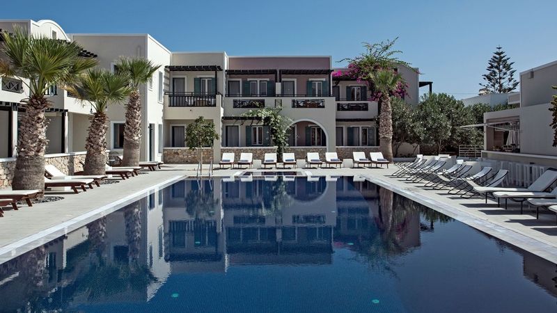 Hotel Rosebay, Griechenland, Kamari. Großes 2