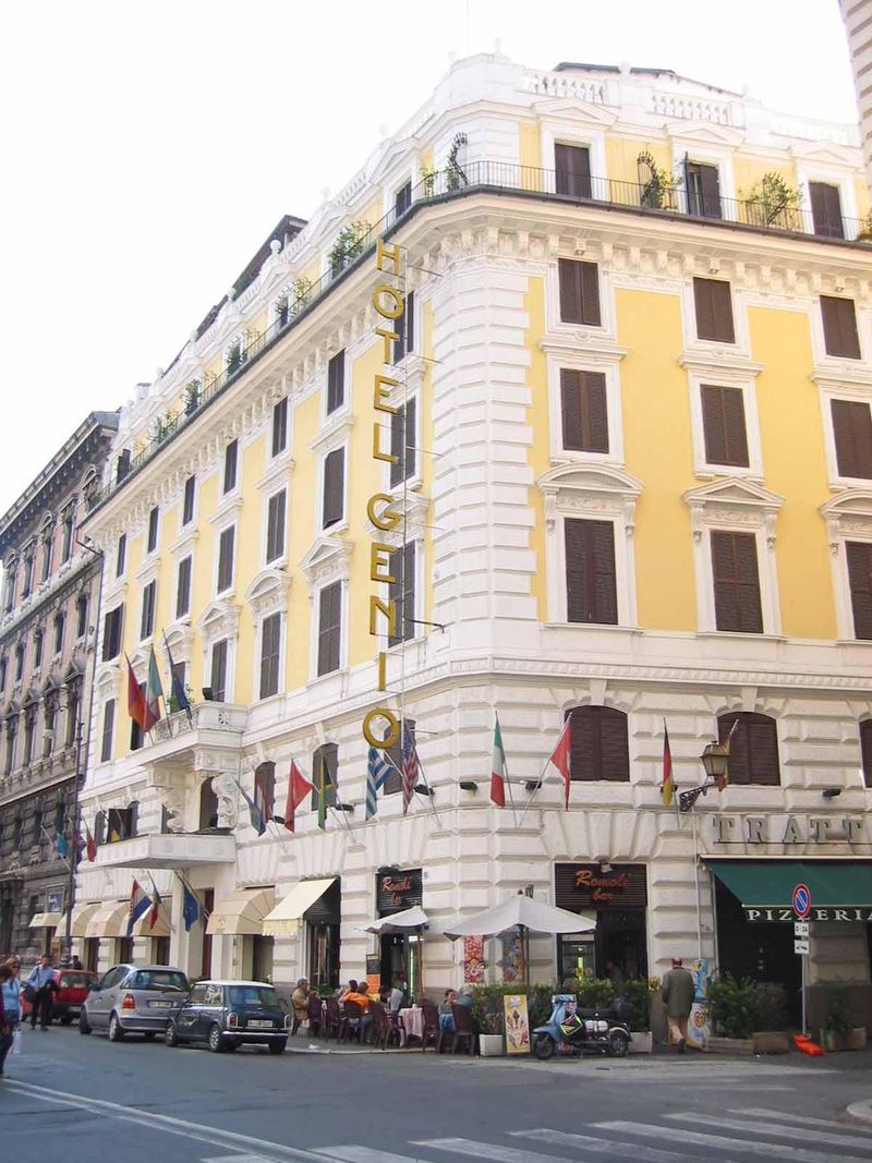 Hotel Hotel Genio, Italien, Rom. Großes 1