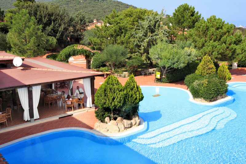 Hotel Colonna du Golf, Italien, Olbia. Großes 2