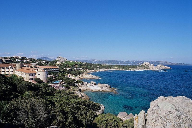 Hotel Grand Hotel Smeraldo Beach, Italien, Baja Sardinia. Großes 1