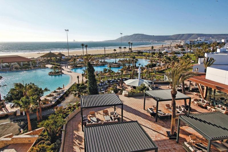Hotel Riu Tikida Dunas, Marokko, Agadir. Großes 20