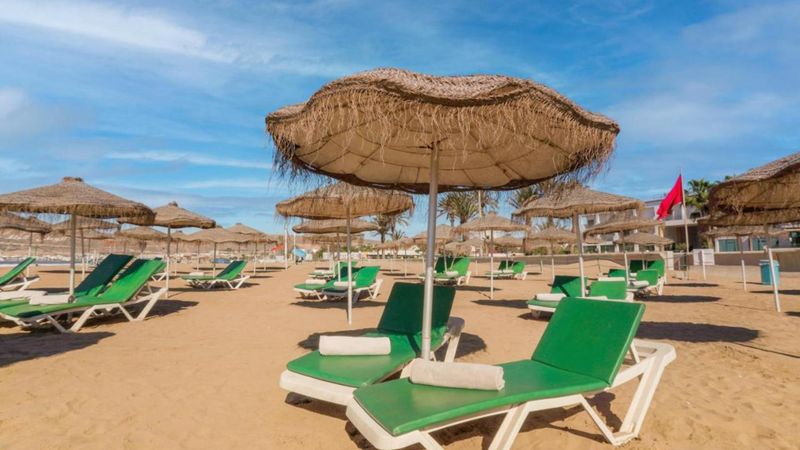 Hotel Agadir Beach Club, Marokko, Agadir. Großes 24