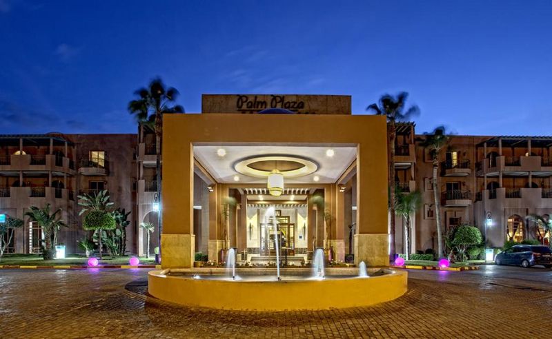 Hotel Palm Plaza Hotel & Spa, Marokko, Marrakesch. Großes 1