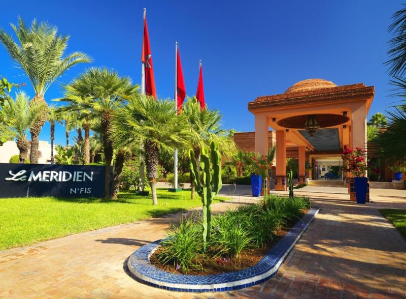 Hotel Le Meridien Nfis, Marokko, Marrakesch. Großes 2