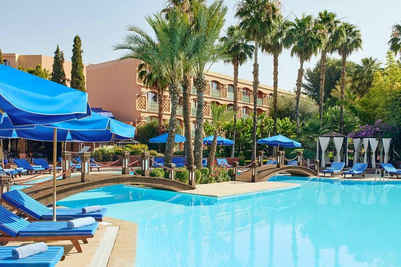 Hotel Le Meridien Nfis, Marokko, Marrakesch. Großes 18