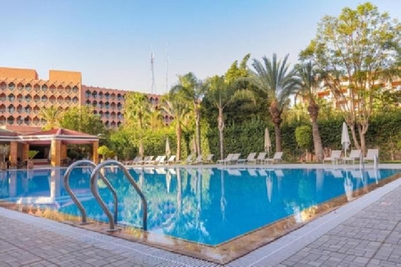 Hotel Grand Mogador Menara, Marokko, Marrakesch. Großes 2