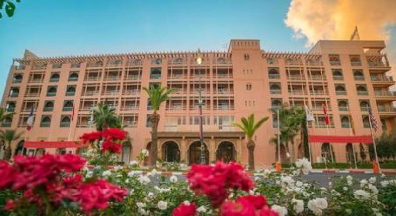 Hotel Grand Mogador Menara, Marokko, Marrakesch. Großes 1