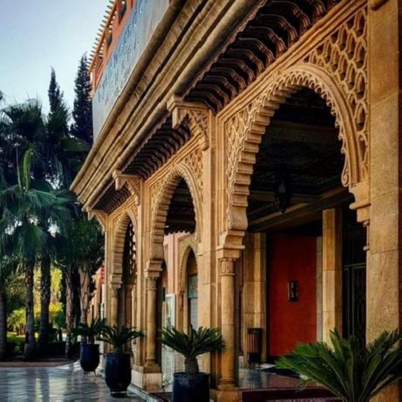 Hotel Grand Mogador Menara, Marokko, Marrakesch. Großes 17