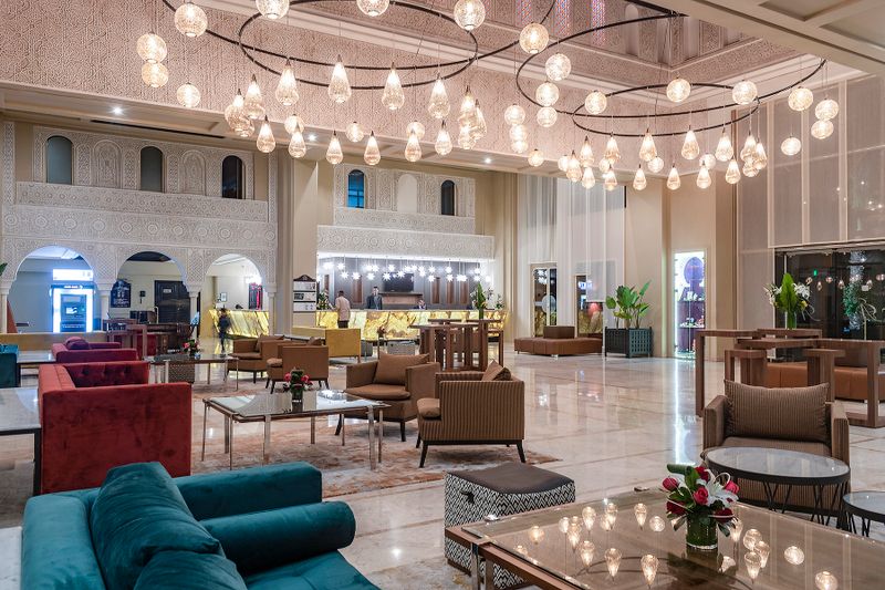 Hotel Eden Andalou Suites, Aquapark & Spa, Marokko, Marrakesch. Großes 2