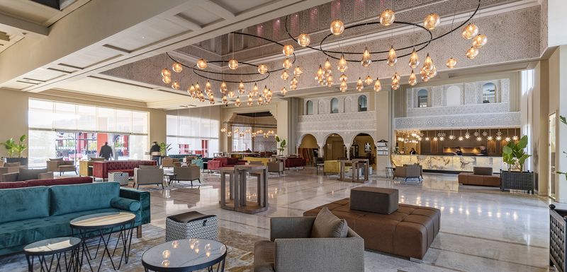 Hotel Eden Andalou Suites, Aquapark & Spa, Marokko, Marrakesch. Großes 1