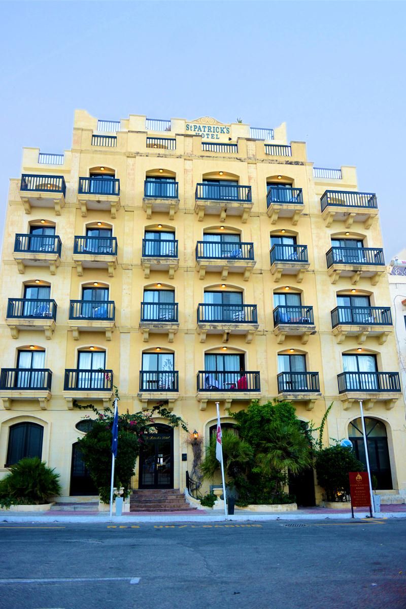 Hotel St. Patrick's Hotel, Malta, Xlendi. Großes 1