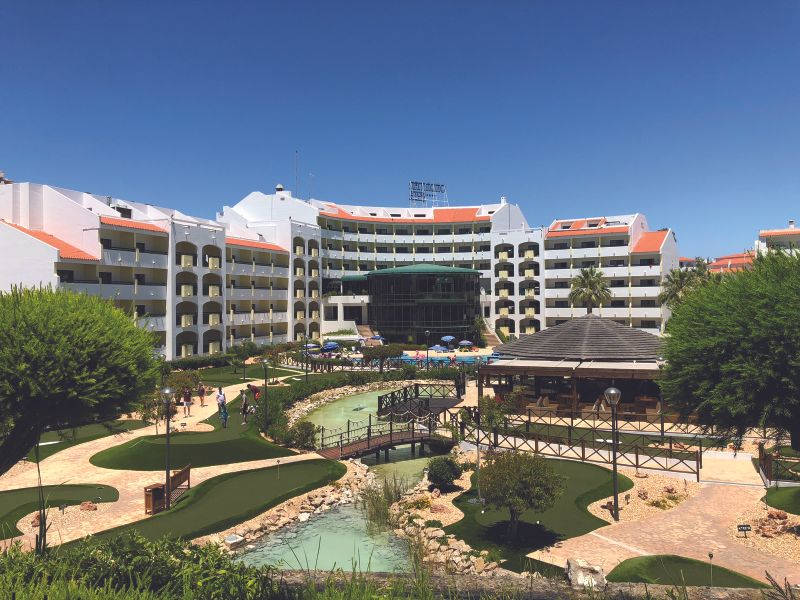 Hotel Ondamar  , Portugal, Albufeira. Großes 1