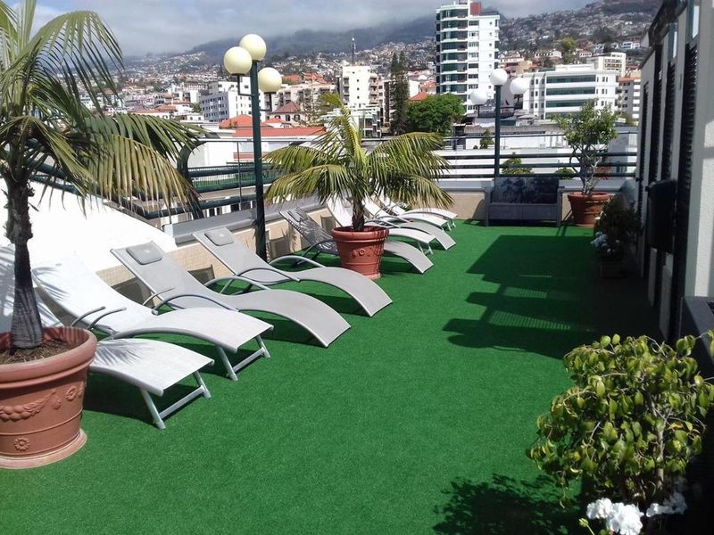Hotel Windsor, Portugal, Funchal. Großes 18