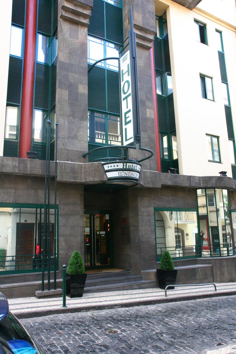Hotel Windsor, Portugal, Funchal. Großes 1