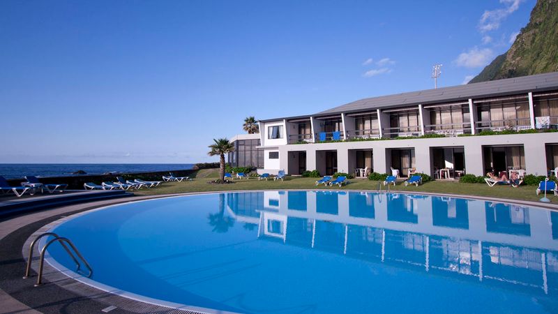 Hotel Estalagem do Mar, Portugal, São Vicente. Großes 1