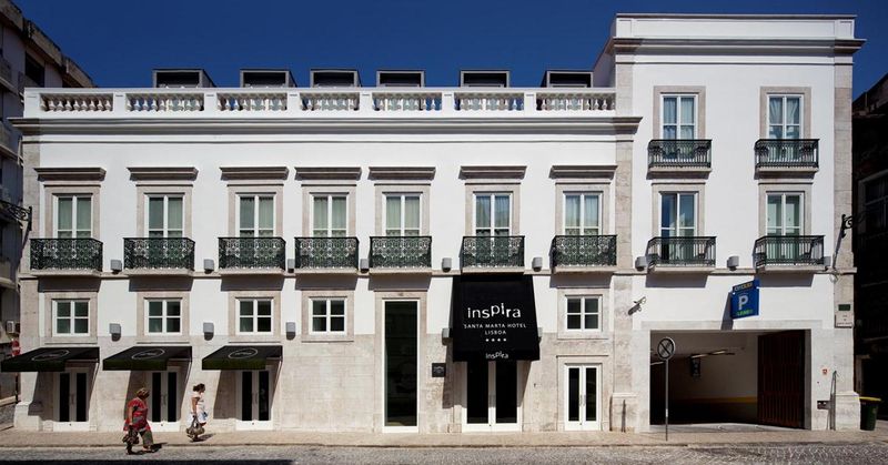 Hotel Inspira Liberdade Boutique Hotel, Portugal, Lissabon. Großes 1