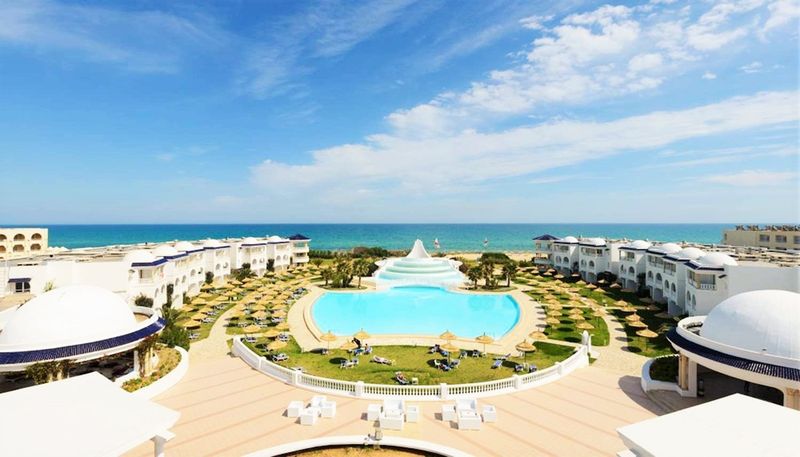 Hotel Royal Tulip Taj Sultan, Tunesien, Hammamet. Großes 1