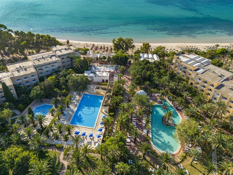 Hotel Mediterranee Thalasso Golf, Tunesien, Hammamet. Großes 13