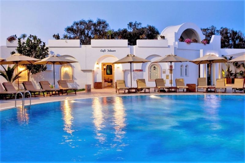 Hotel Royal Nozha, Tunesien, Hammamet. Großes 2