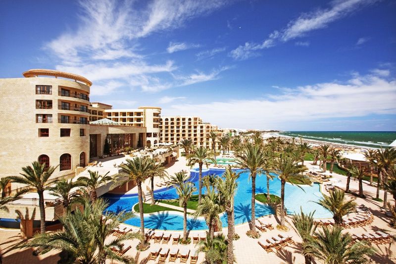 Hotel Movenpick Resort and Marine Spa Sousse, Tunesien, Sousse. Großes 2