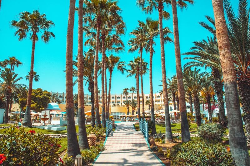 Hotel Steigenberger Marhaba Thalasso Hammamet, Tunesien, Hammamet. Großes 45