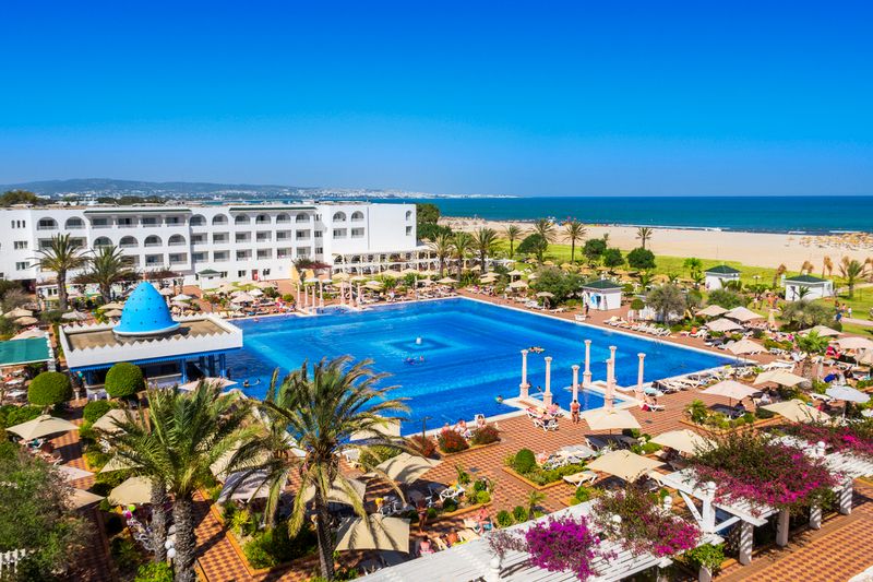 Hotel Occidental Marco Polo, Tunesien, Hammamet. Großes 2