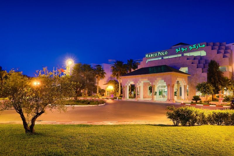 Hotel Occidental Marco Polo, Tunesien, Hammamet. Großes 12