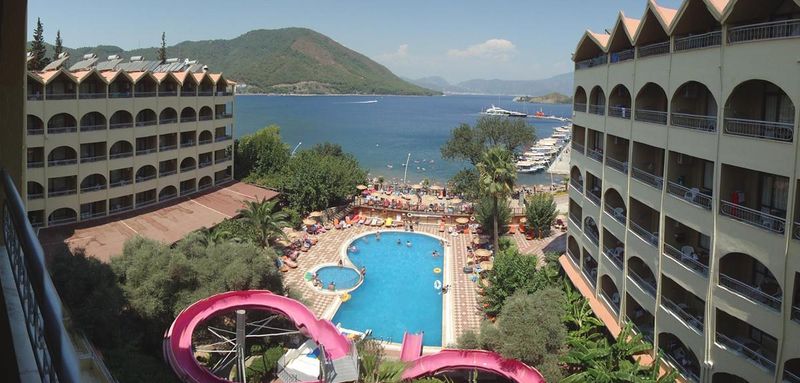 Hotel Golmar Beach Hotel, Türkei, Içmeler (Marmaris). Großes 1