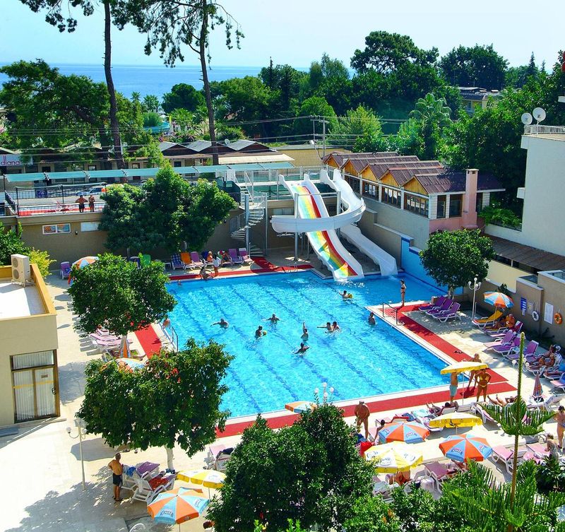 Hotel Selcukhan Hotel, Türkei, Beldibi. Großes 10