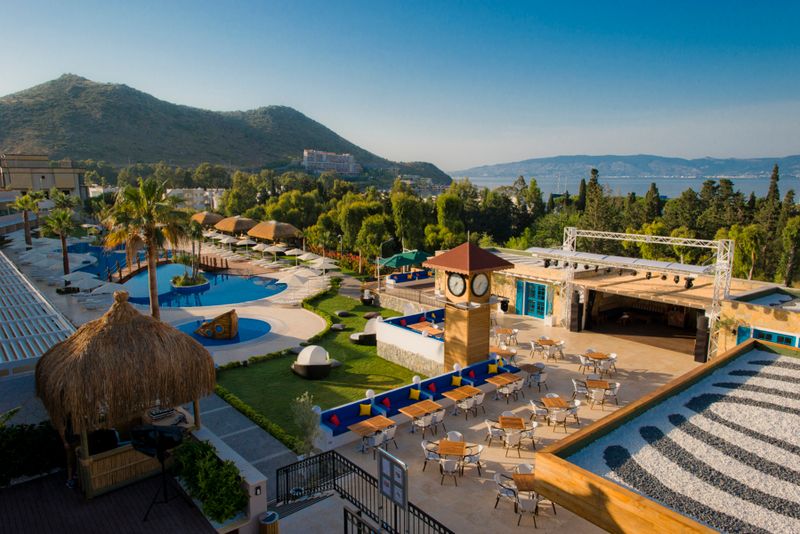 Hotel Bellazure Hotel (ex. Sentido Bellazure), Türkei, Akyarlar. Großes 2