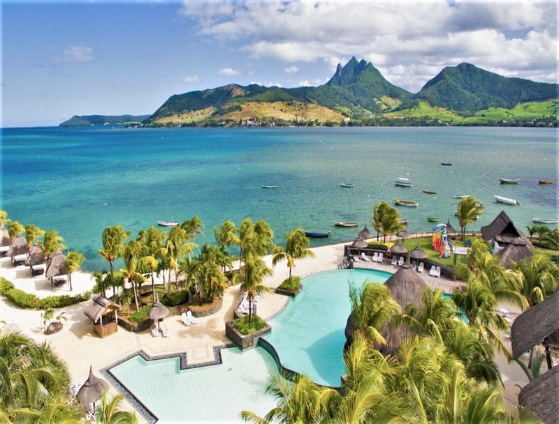 Hotel Laguna Beach Hotel & Spa, Mauritius, Grande Rivière Sud-Est. Großes 1